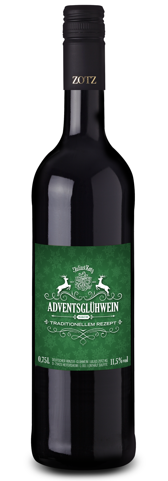 ADVENTSGLÜHWEIN -WEISS-