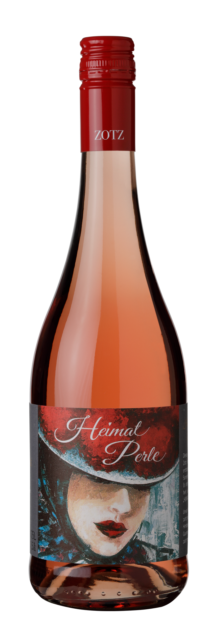 »HEIMATPERLE« SECCO ROSÉ